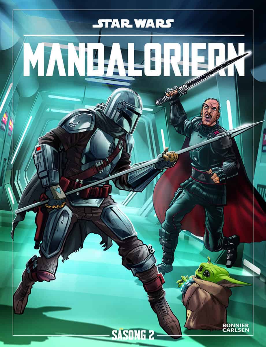Alessandro Ferrari : Mandaloriern. Säsong 2