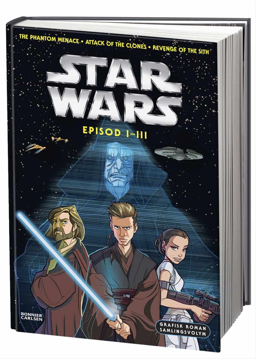 Alessandro Ferrari : Star Wars. Episod I-III grafisk roman
