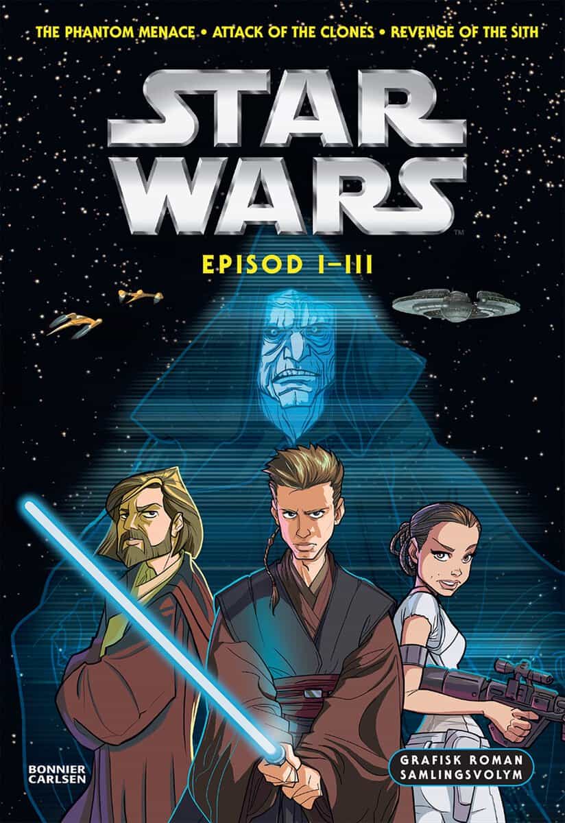Alessandro Ferrari : Star Wars. Episod I-III grafisk roman