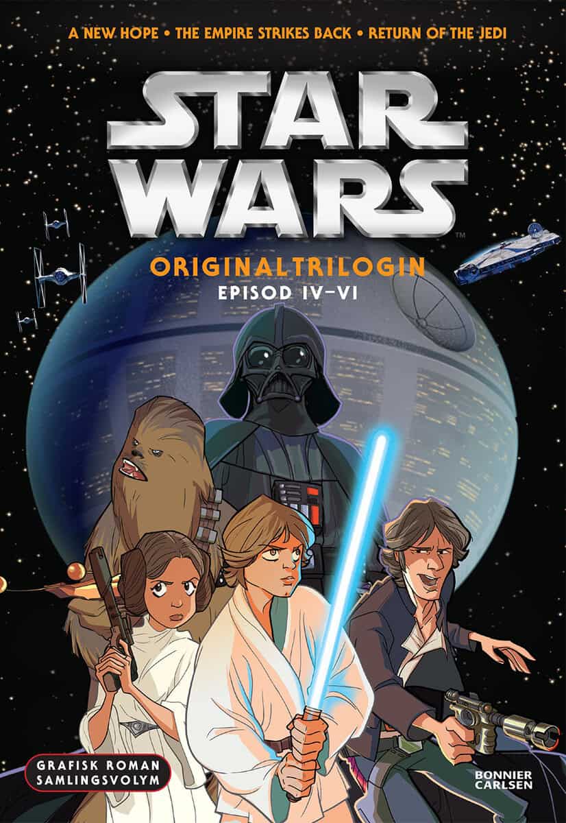 Alessandro Ferrari : Star Wars. Episod IV-VI grafisk roman