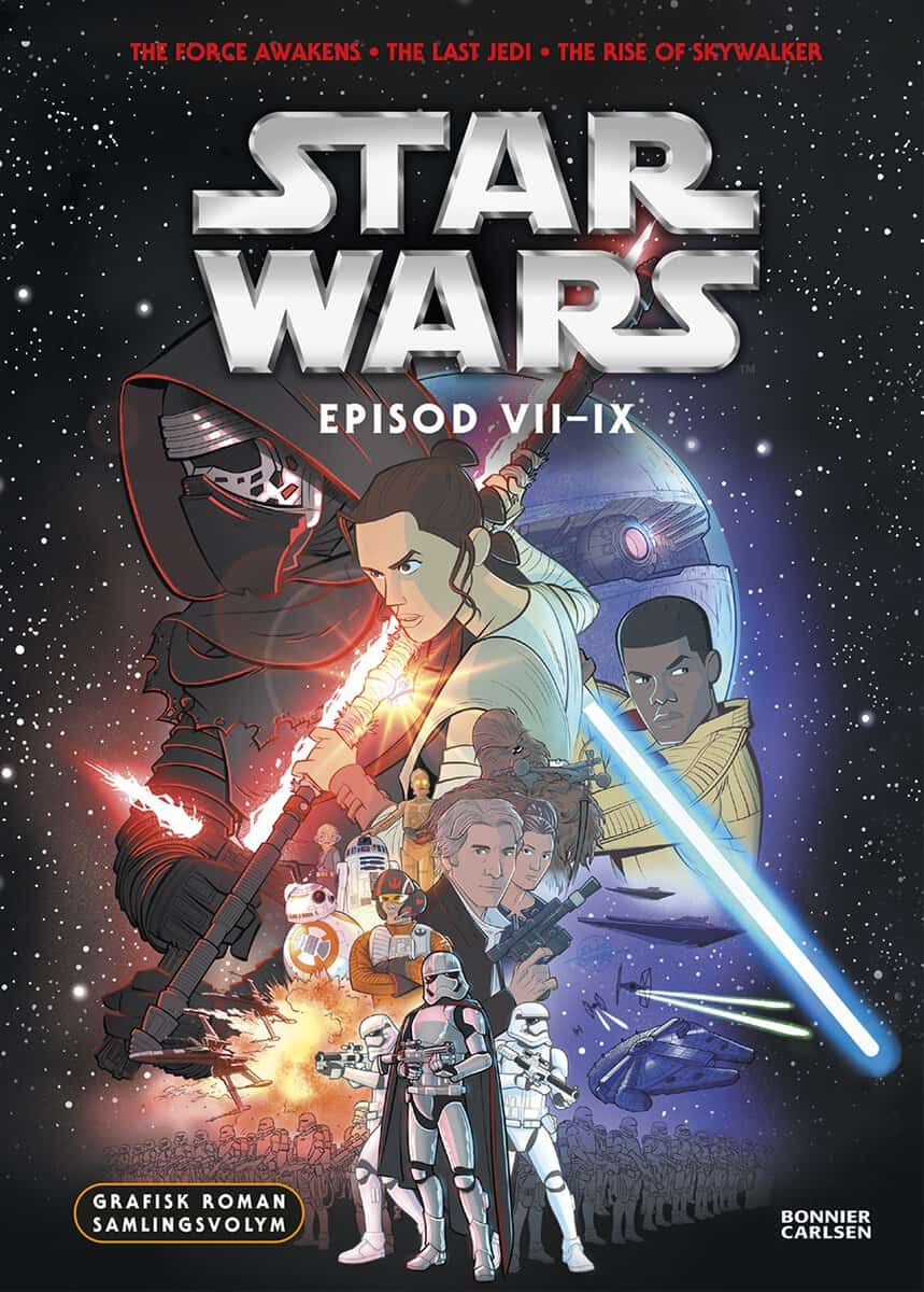 Alessandro Ferrari : Star Wars. Episod VII-IX grafisk roman