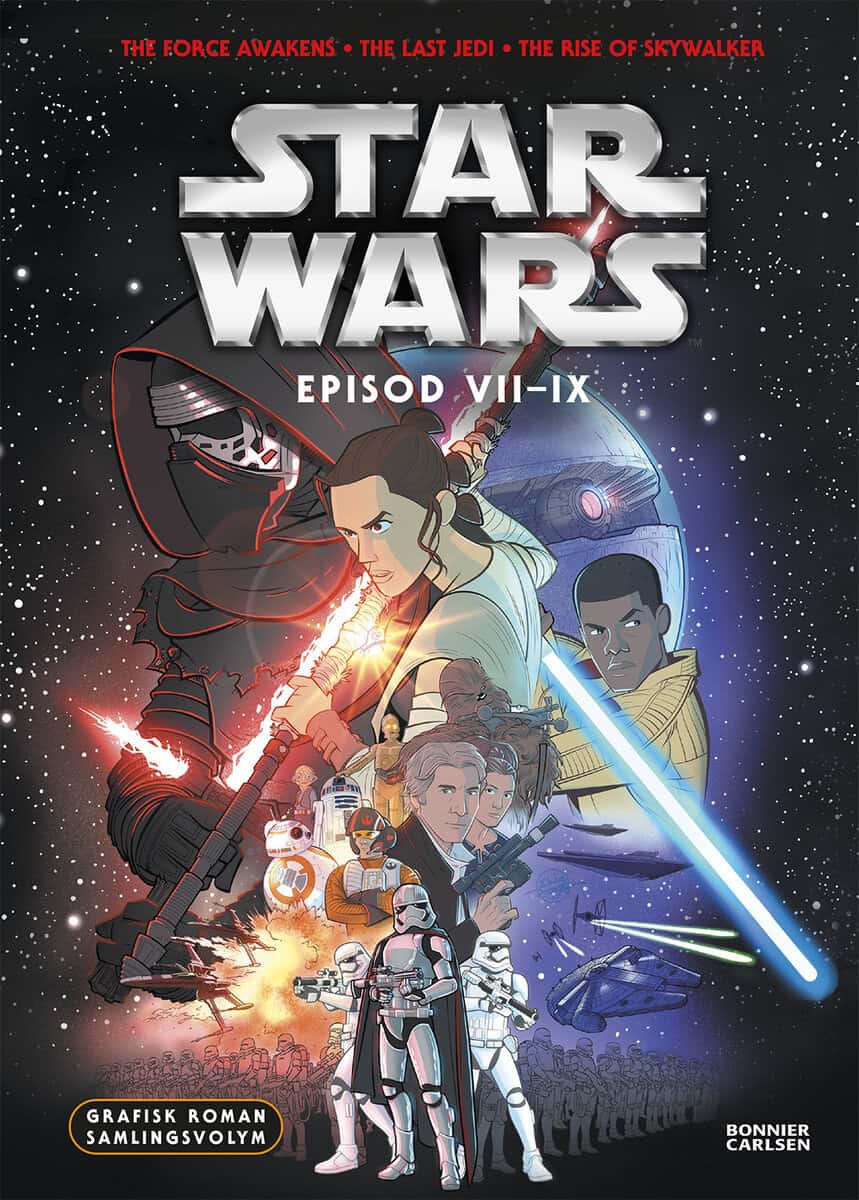 Alessandro Ferrari : Star Wars. Episod VII-IX grafisk roman