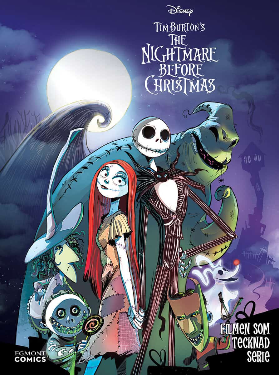 Alessandro Ferrari : The nightmare before christmas : filmen som tecknad serie