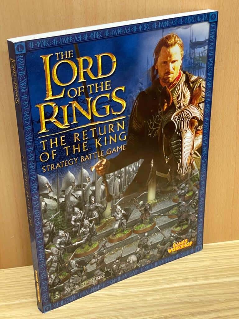 Alessio Cavatore : The Lord of the Rings. The return of the King
