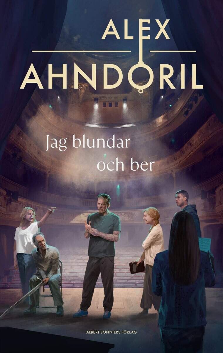 Alex Ahndoril : Jag blundar och ber