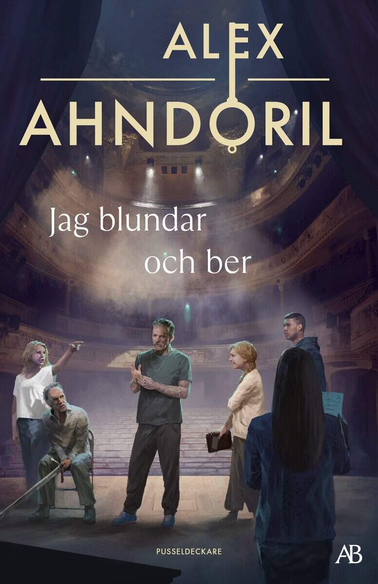 Alex Ahndoril : Jag blundar och ber