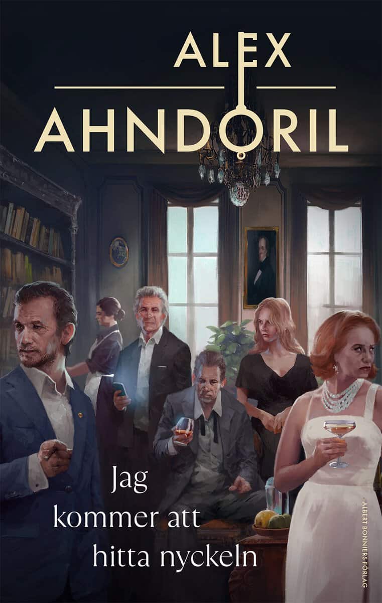 Alex Ahndoril : Jag kommer att hitta nyckeln