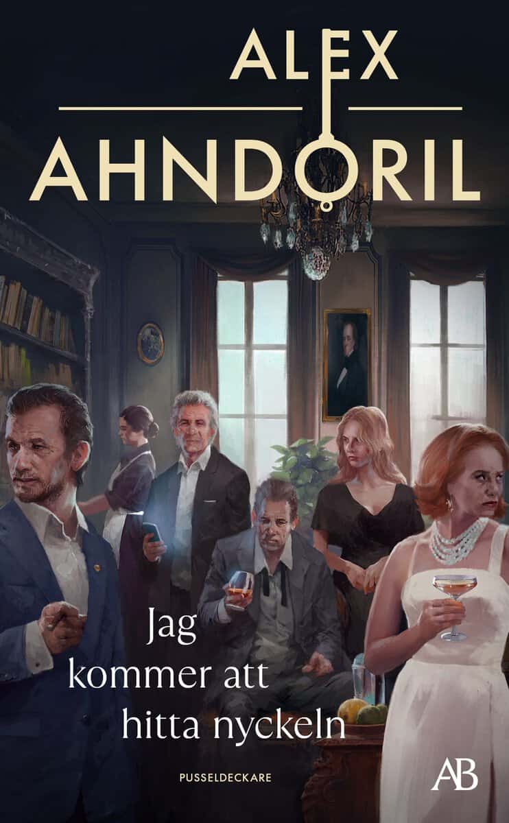 Alex Ahndoril : Jag kommer att hitta nyckeln