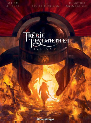 Alex Alice : Det tredje testamentet. Julius V