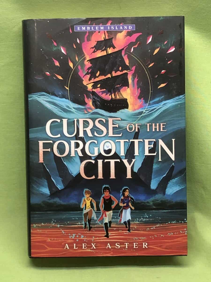 Alex Aster : Curse of the forgotten city