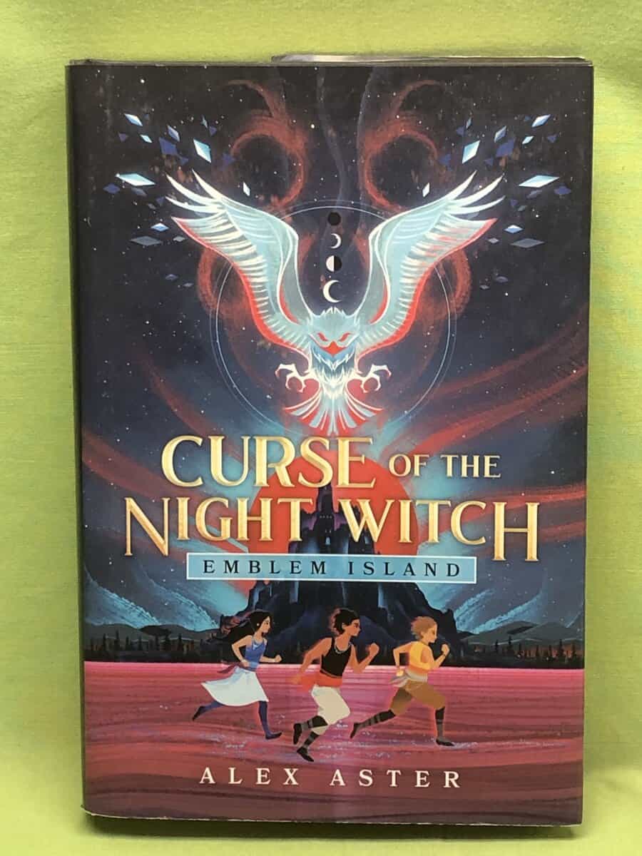 Alex Aster : Curse of the Night Witch