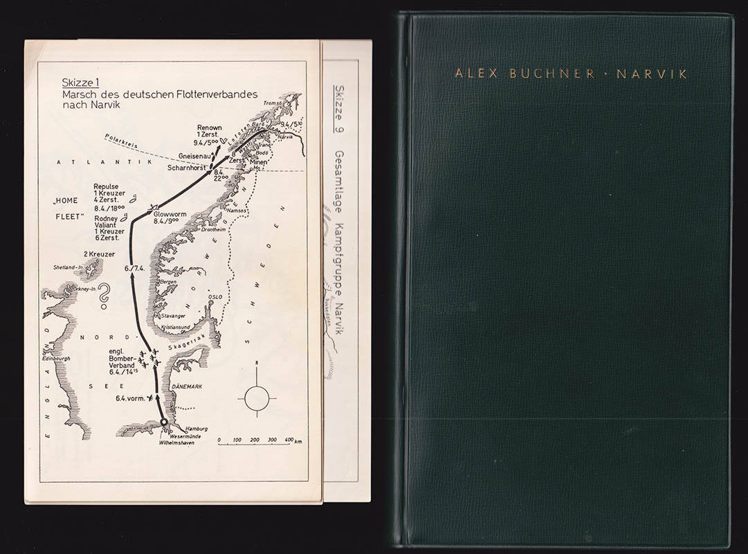 Alex Buchner : Narvik