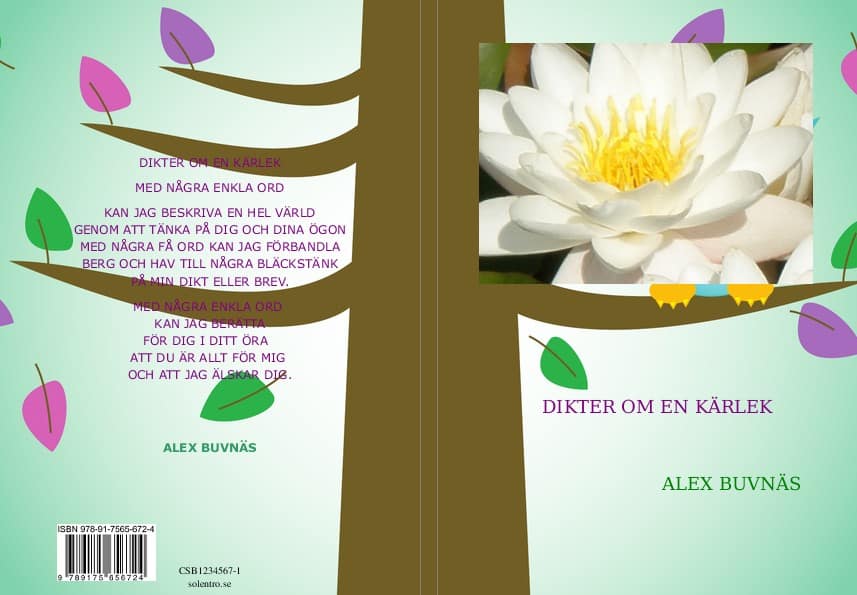 Alex Buvnäs : Dikter om en kärlek