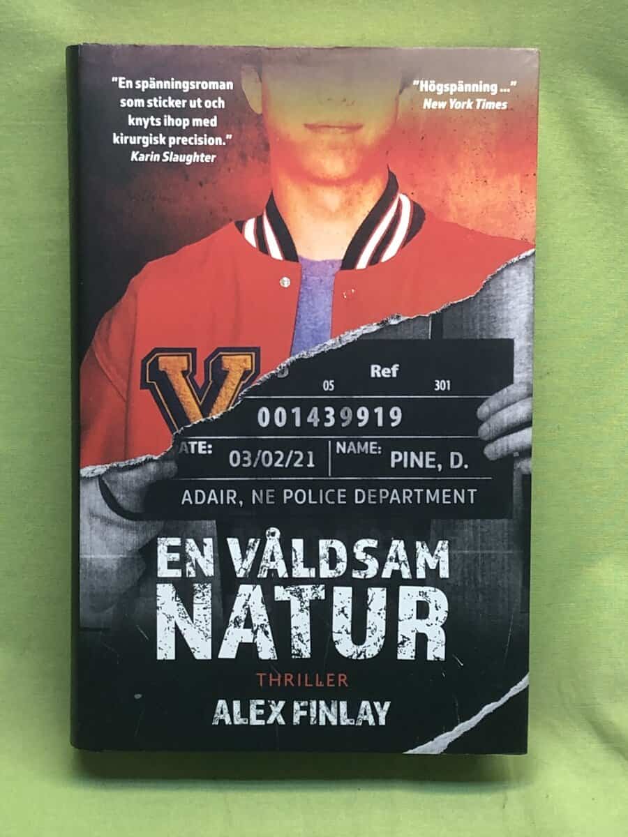 Alex Finlay : En våldsam natur