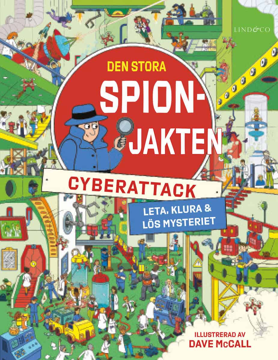 Alex Frith : Den stora spionjakten