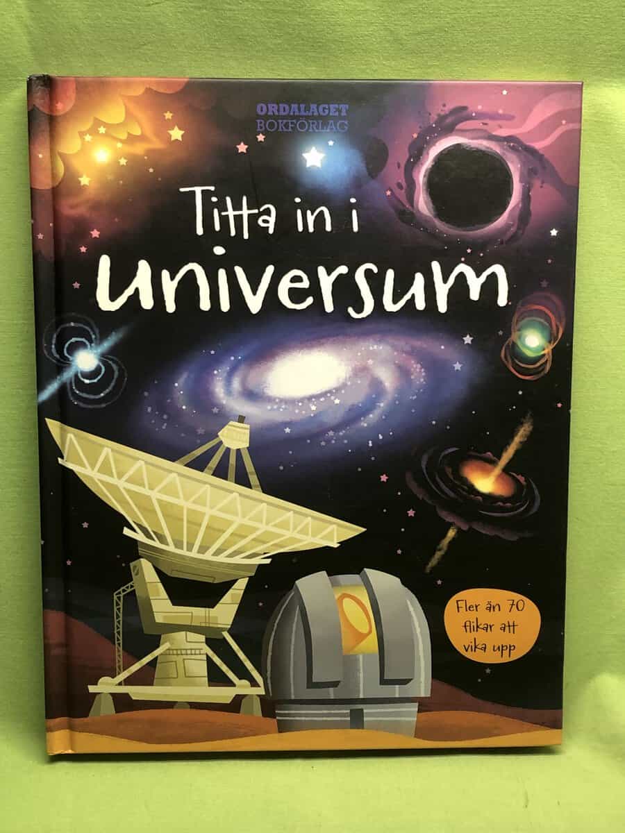Alex Frith : Titta in i universum