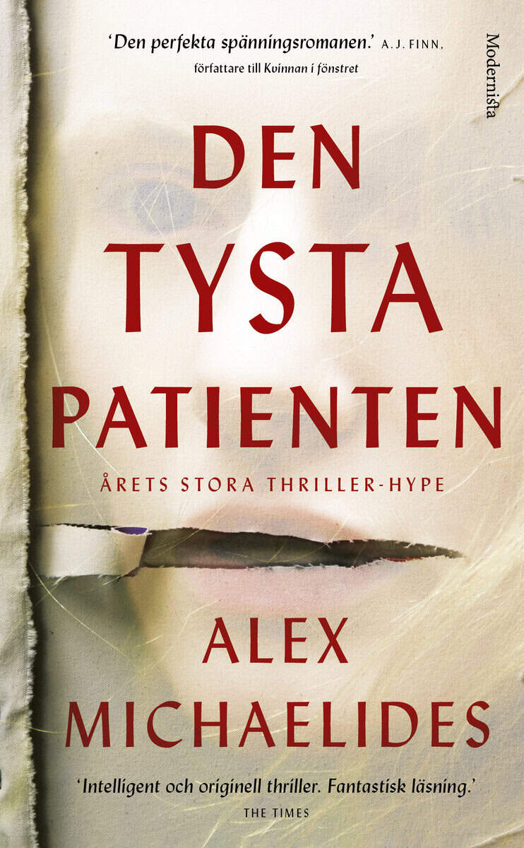 Alex Michaelides : Den tysta patienten