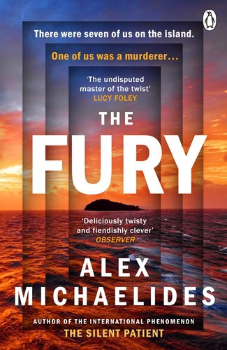 Alex Michaelides : The Fury