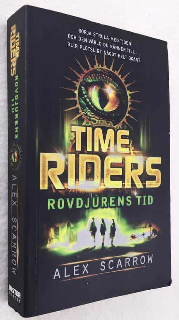 Alex Scarrow : Time Riders - Rovdjurens tid
