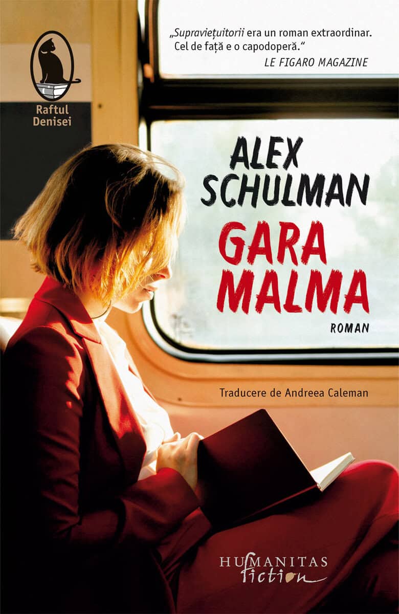 Alex Schulman : Gara Malma