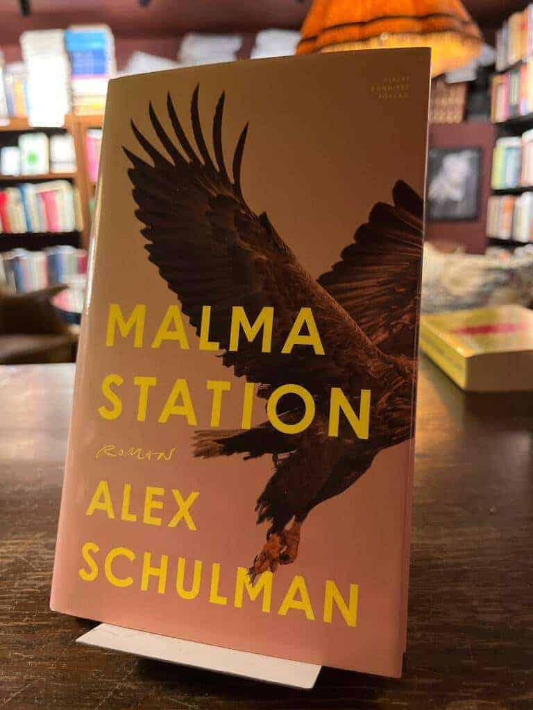 Alex Schulman : Malma station