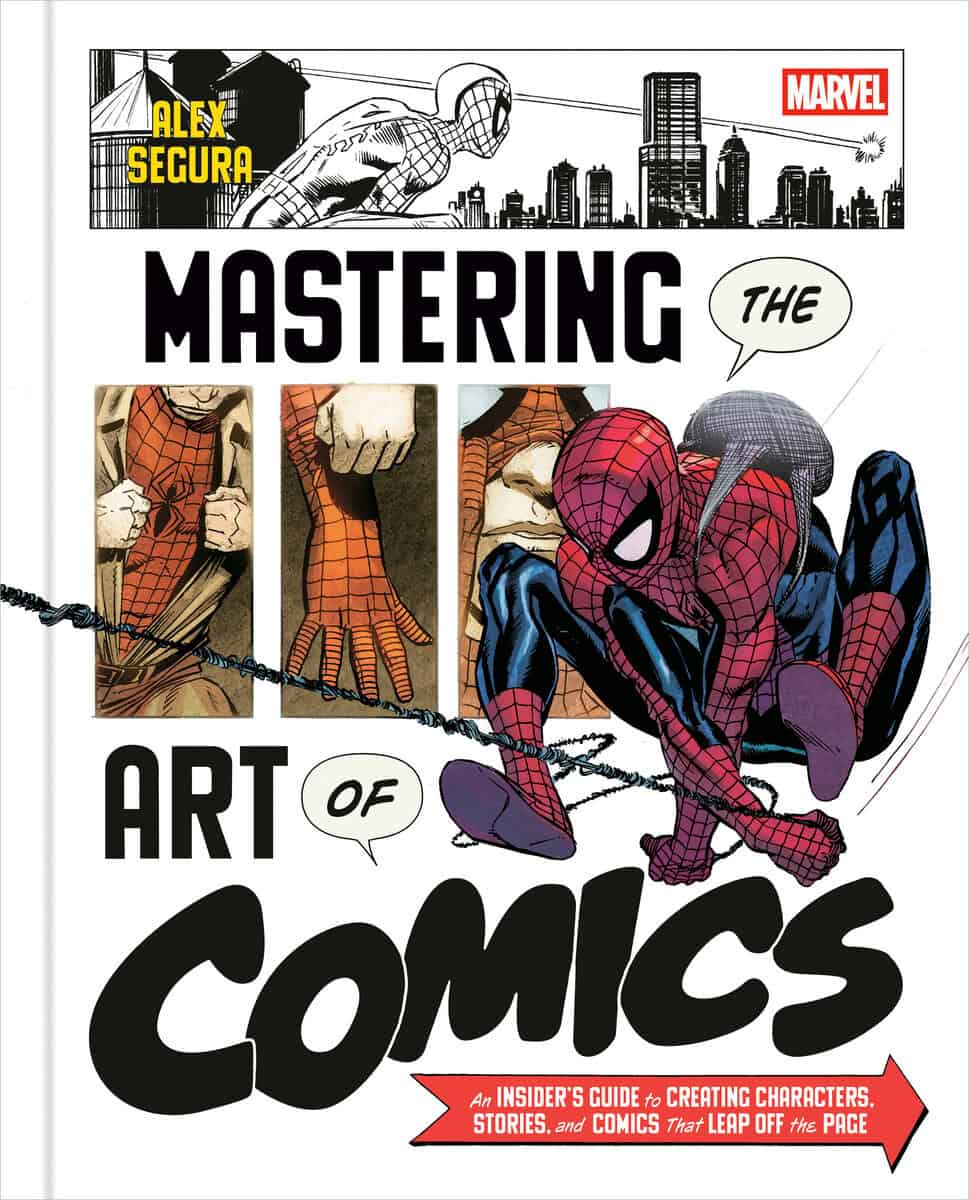 Alex Segura : Marvel's Mastering the Art of Comics