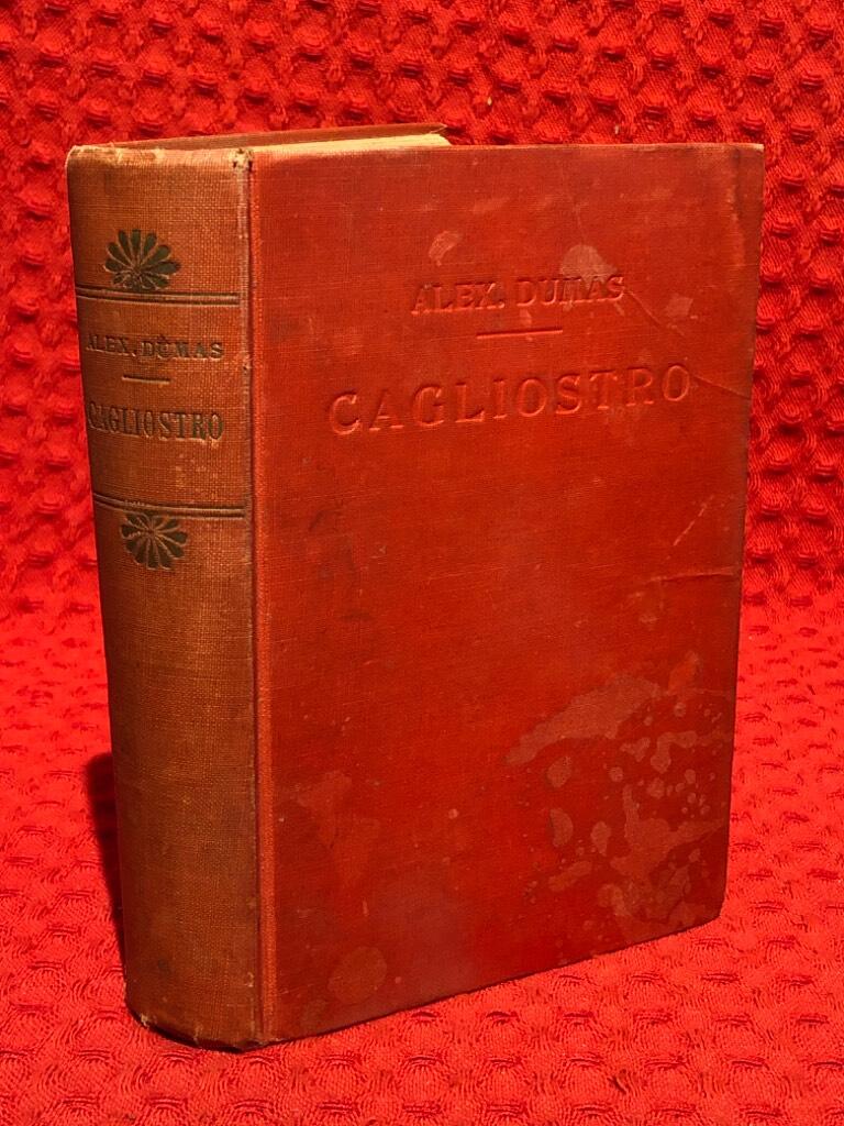 Alexander Dumas : Cagliostro