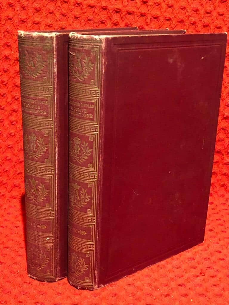 Alexander Dumas : Vicomte de Bragelonne- del 1 & 2