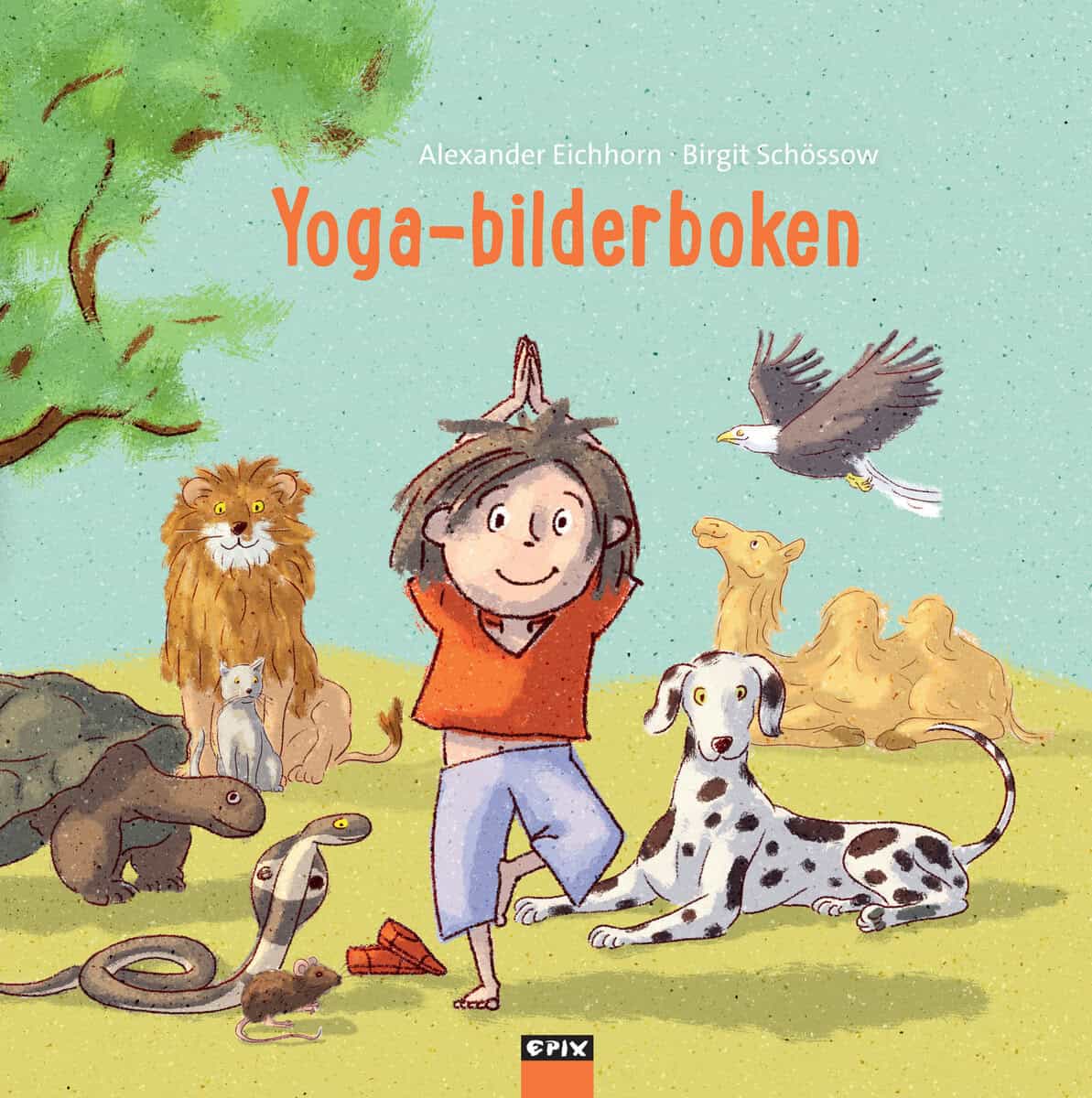 Alexander Eichhorn : Yoga-Bilderboken