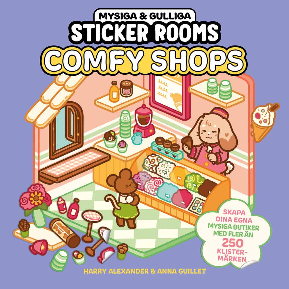 Alexander, Harry ; Guillet, Anna : Comfy Shops
