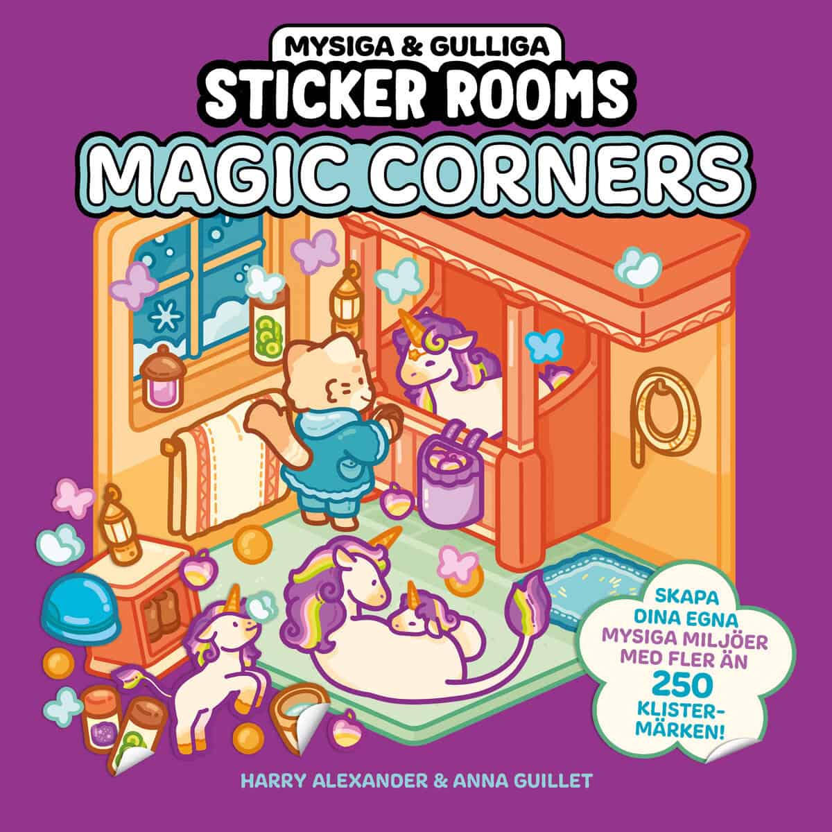 Alexander, Harry ; Guillet, Anna : Magic Corners