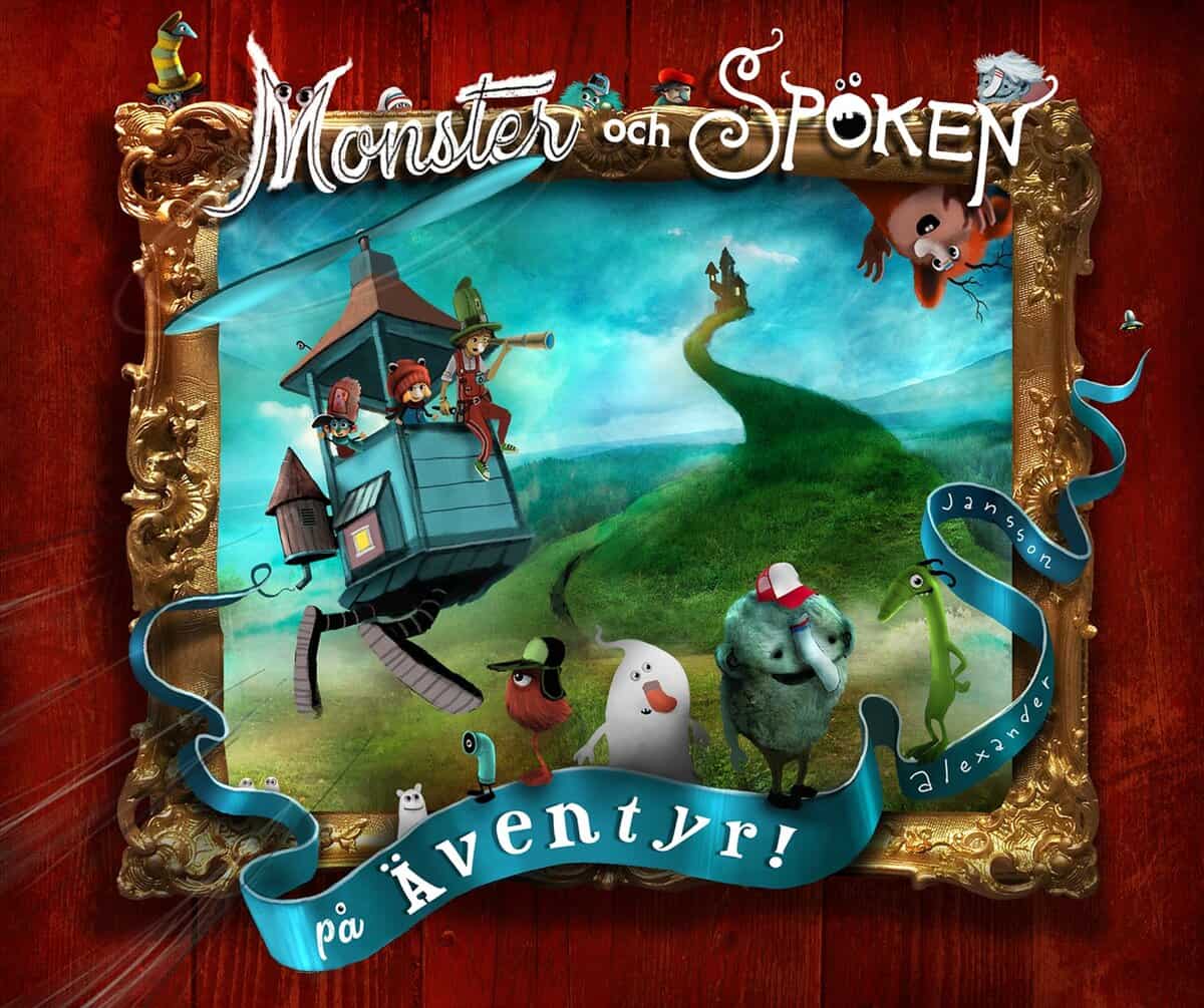 Alexander Jansson : Monster och spöken på äventyr