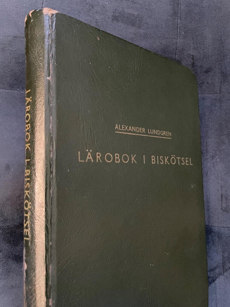 Alexander Lundgren : Lärobok i biskötsel