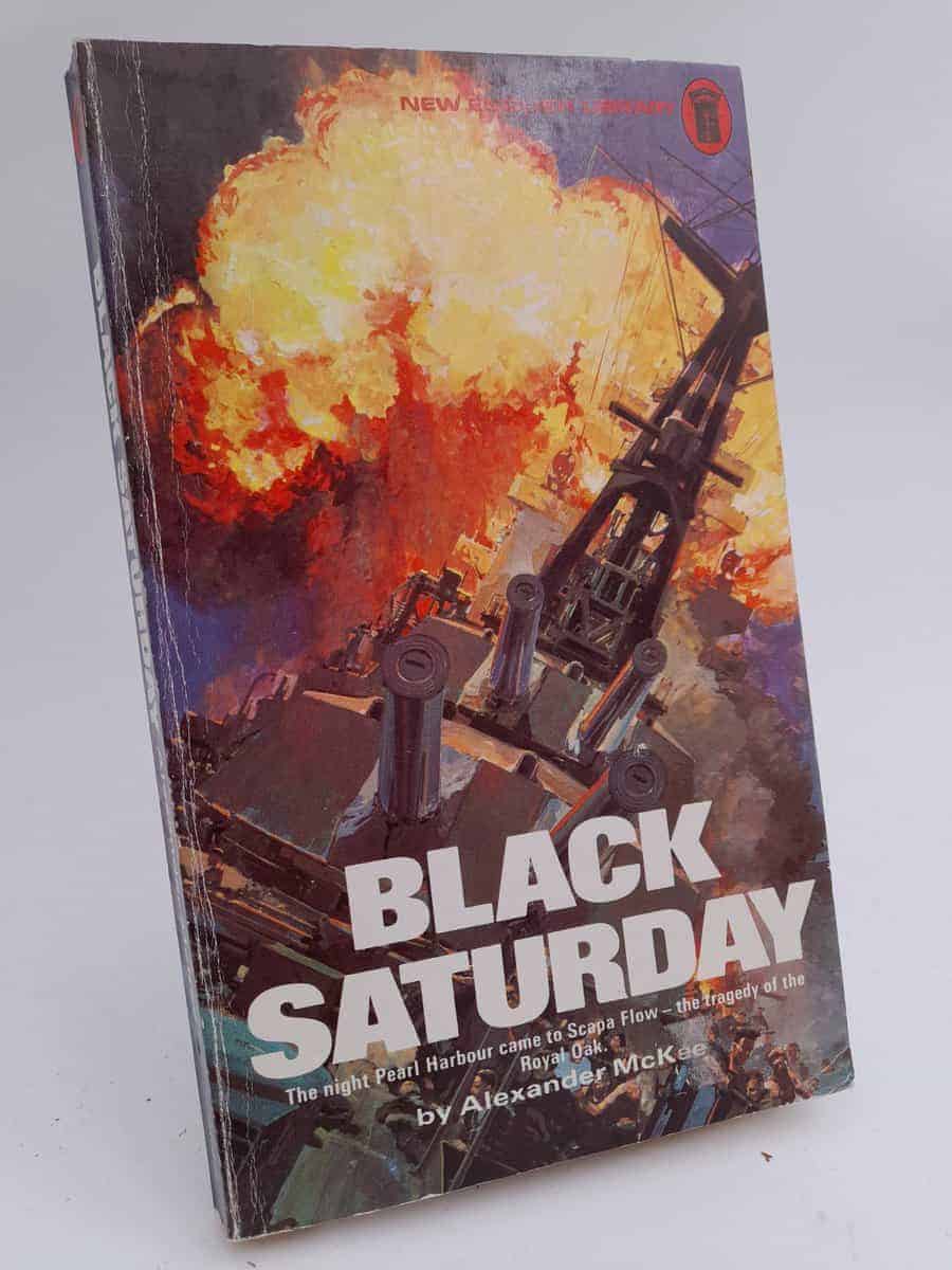 Alexander McKee : Black Saturday