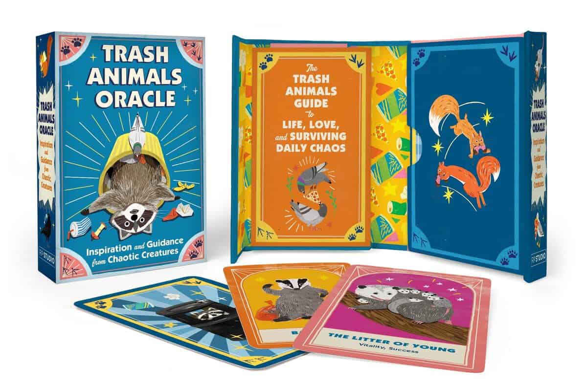 Alexander Schneider : Trash Animals Oracle