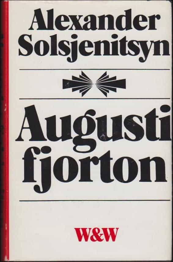 Alexander Solsjenitsyn : Augusti fjorton