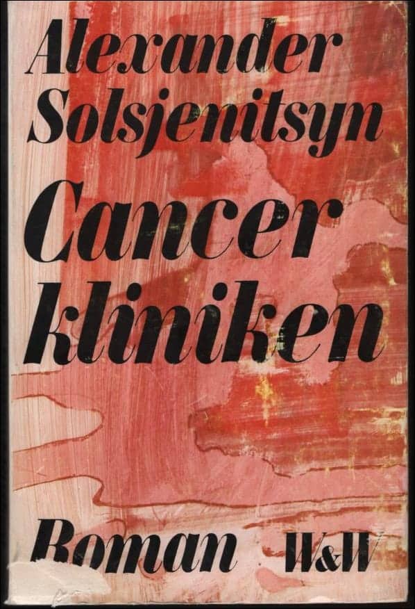 Alexander Solsjenitsyn : Cancerkliniken
