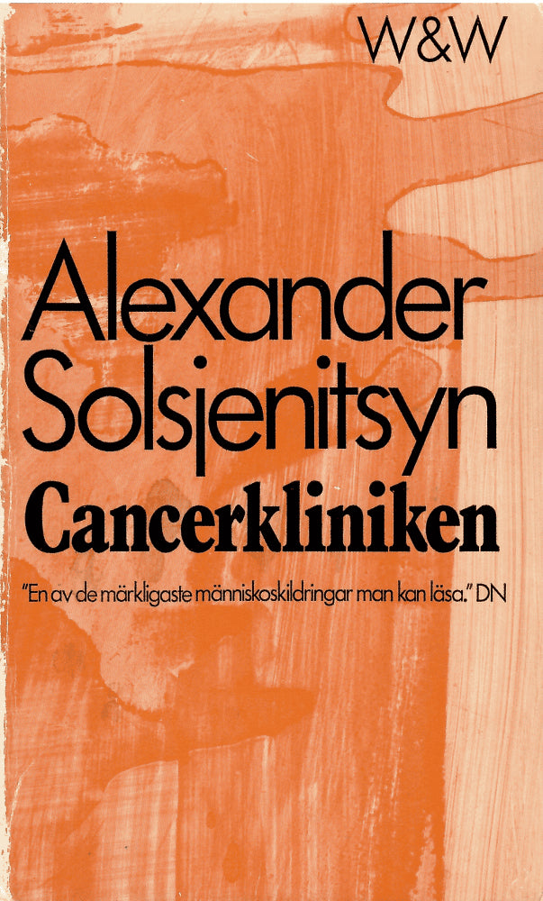 Alexander Solsjenitsyn : Cancerkliniken