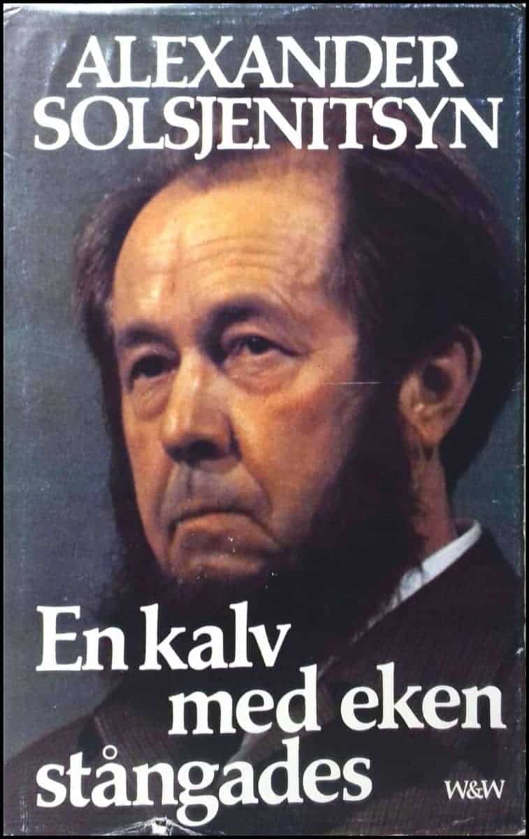 Alexander Solsjenitsyn : En kalv med eken stångades