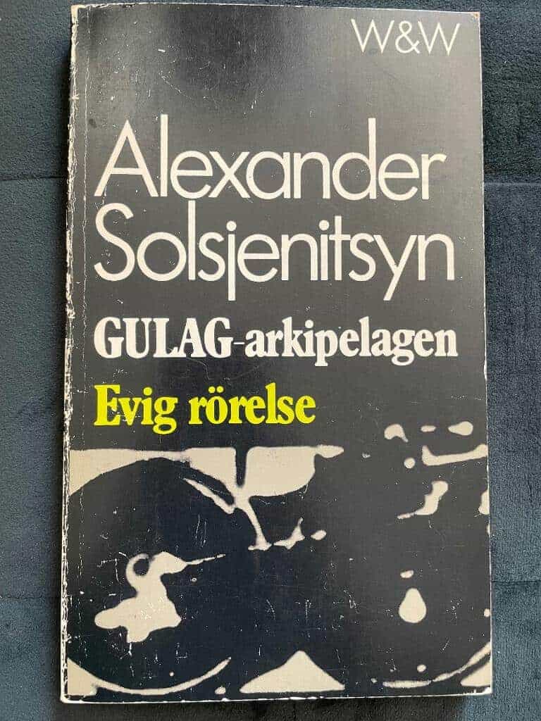Alexander Solsjenitsyn, Solženicyn, Aleksandr Isaevič ; Björkegren, Hans : Gulag-arkipelagen