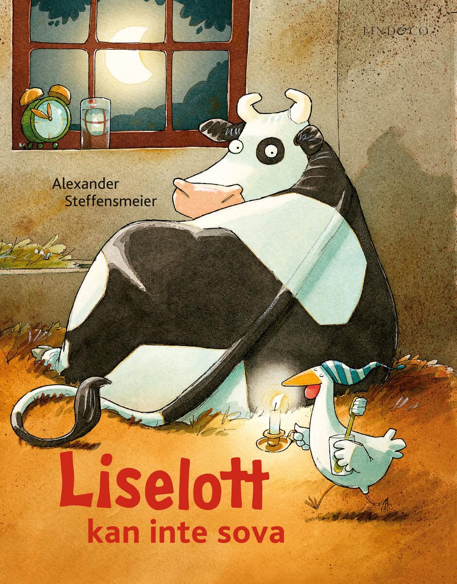 Alexander Steffensmeier : Liselott kan inte sova