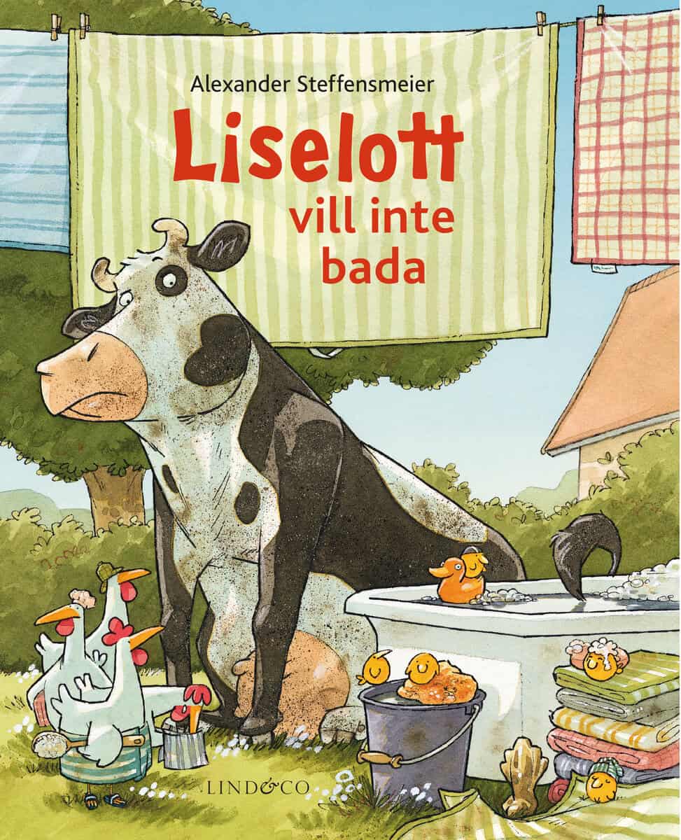 Alexander Steffensmeier : Liselott vill inte bada
