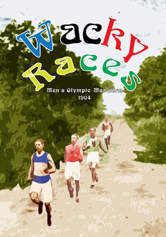 Alexanderson, Dmitry ; Wang, Mikael ; Ström, Daniel ; Ilic, Filip ; Furuvik, Axel : Wacky races