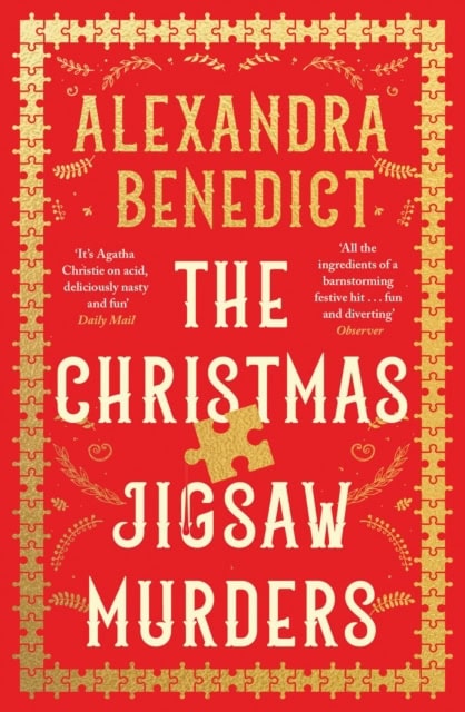Alexandra Benedict : The Christmas Jigsaw Murders