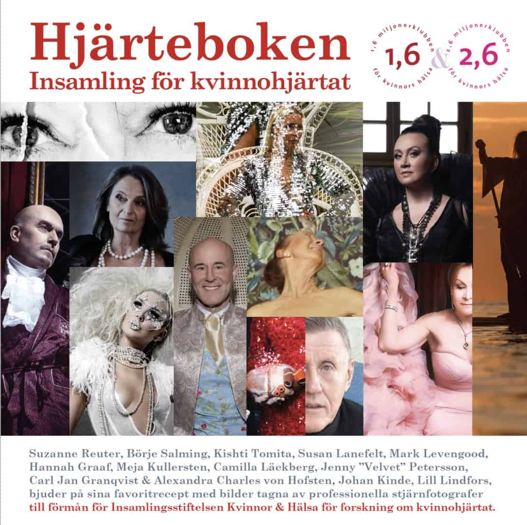 Alexandra Charles von Hofsten : Hjärteboken