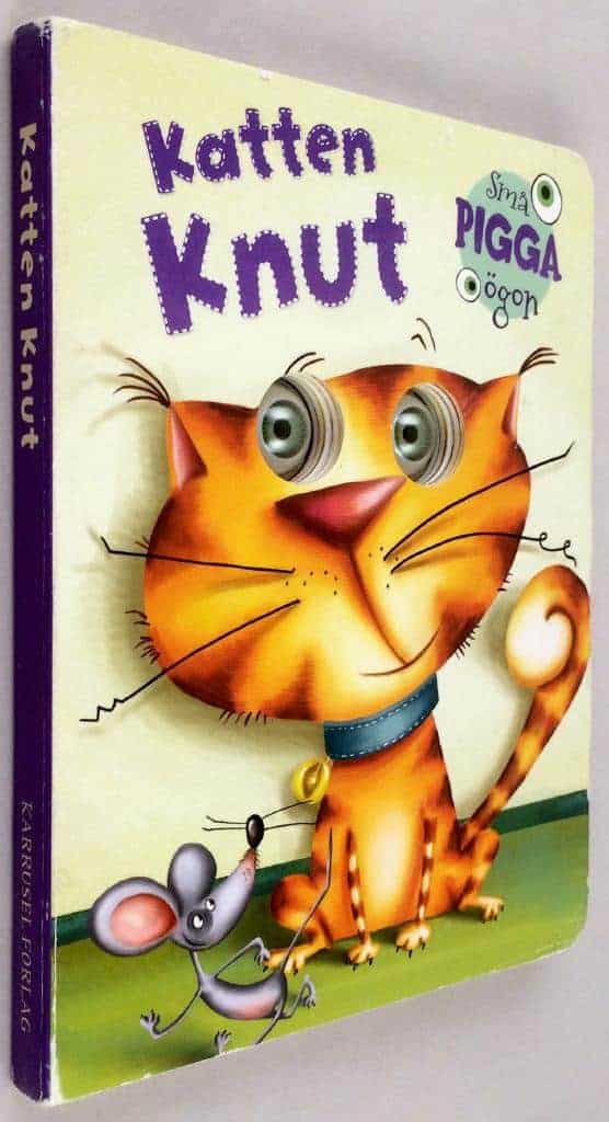 Alexandra Colombo : Katten Knut - Små pigga ögon