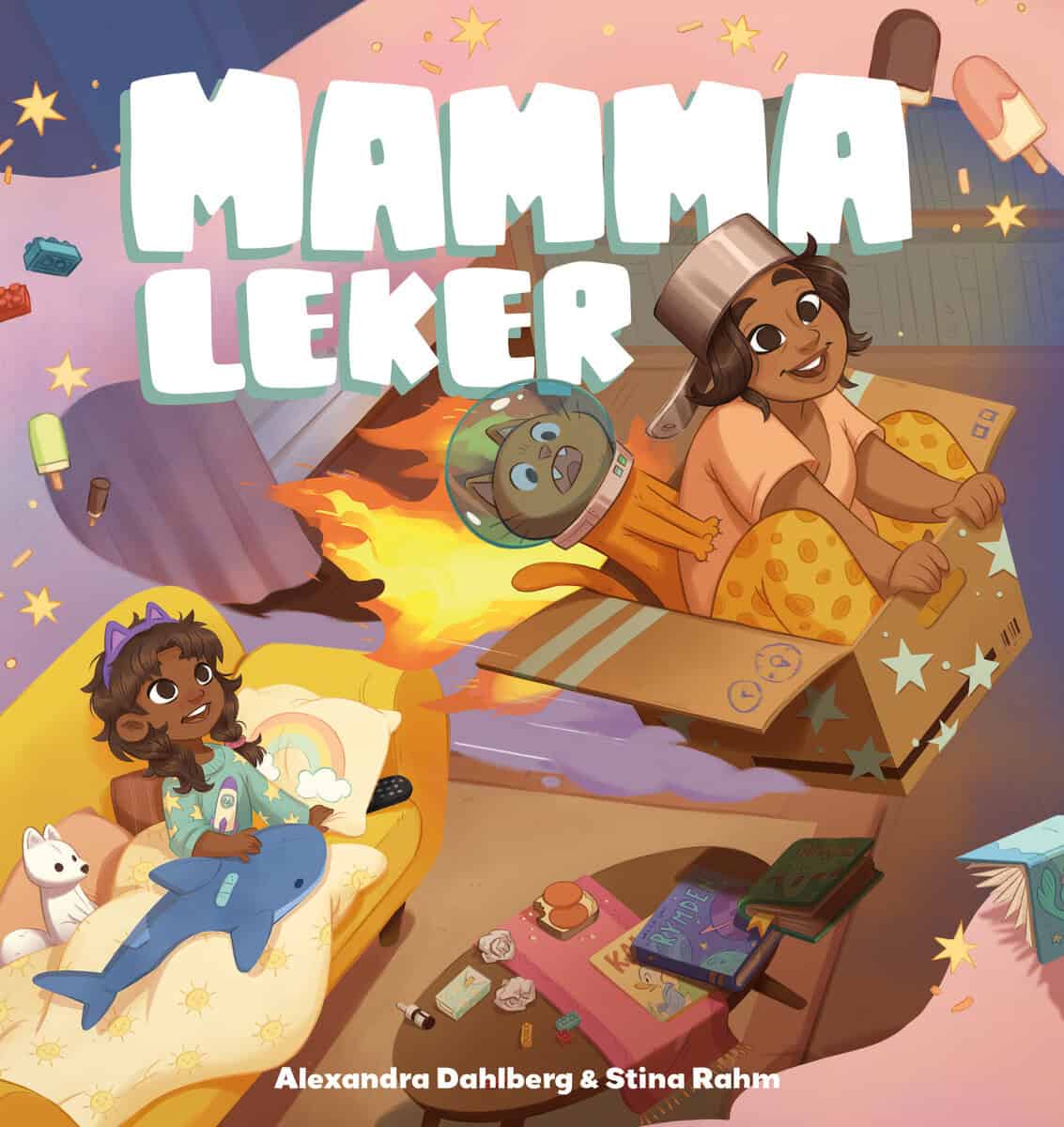 Alexandra Dahlberg : Mamma leker