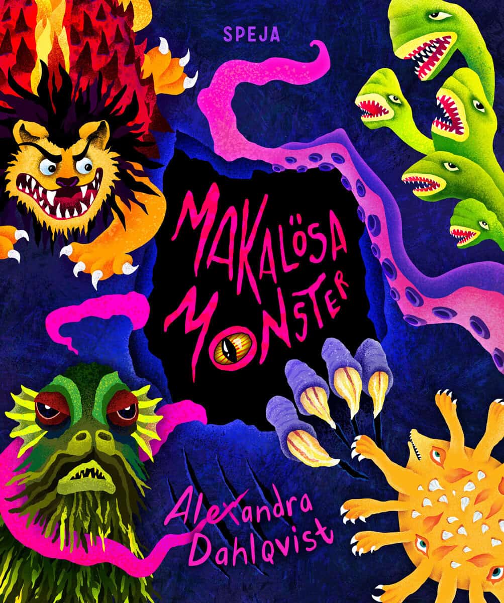Alexandra Dahlqvist : Makalösa Monster