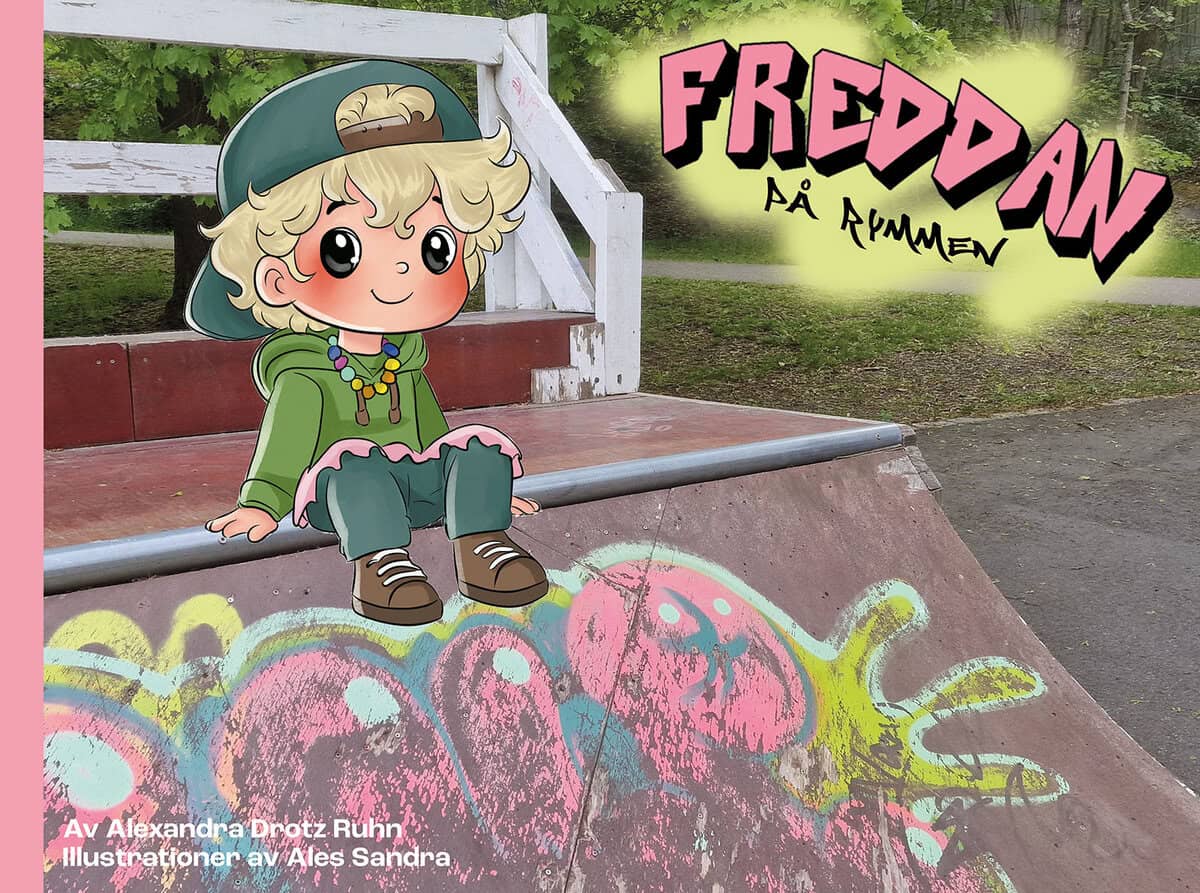 Alexandra Drotz Ruhn : Freddan på rymmen