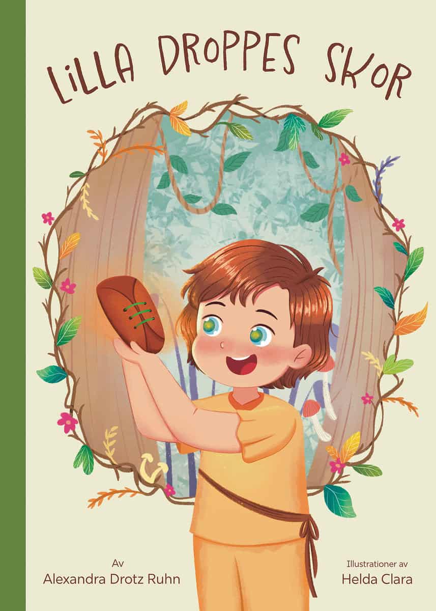 Alexandra Drotz Ruhn : Lilla Droppes skor